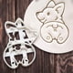 thumbnail image 5 of Juego de 3 Moldes de Plástico Jadeshay para Galletas con Forma de Perro Corgi, 5 of 9