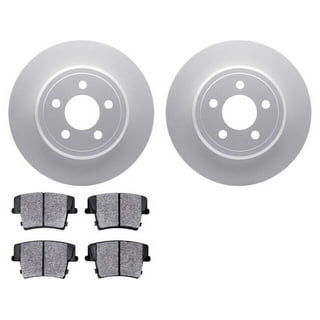 Jaguar xe rear brake sale discs and pads