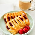 thumbnail image 2 of Marketside Fresh Baked Raspberry Cheesecake Pastries 6 oz, 2 Count, 2 of 7