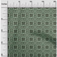 thumbnail image 3 of oneOone Polyester Spandex Green Fabric Block Fabric For Sewing Printed Craft Fabric By The Yard 56 Inch Wide, 3 of 6