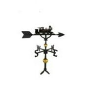 Montague Metal Products WV-312-NC 300 Series 32 In. Deluxe Color Train Weathervane