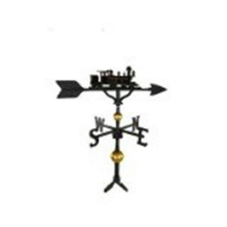 Montague Metal Products WV-312-NC 300 Series 32 In. Deluxe Color Train Weathervane