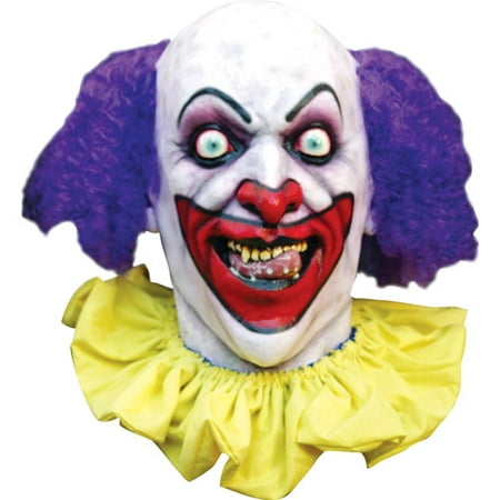 Scary Clown Halloween Mask