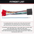 thumbnail image 2 of 16-Pin ISO Radio Wiring Harness For Semi Trucks – Fits Freightliner, International, Peterbilt, Volvo, Mack, Kenworth 2 of 9