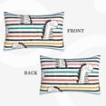 thumbnail image 4 of Daiia Cartoon Dinosaurs Bedding Waterproof Pillow Protector Zippered Queen – Bed Bug Proof Pillow Encasement-14"x20", 4 of 9