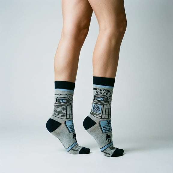 Primitives By Kathy Workout And Training Socks Introverts Unite