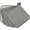 Gray, variant on Set of 5 100% Cotton Kitchen Everyday Basic Pot Holder Heat Resistant Coaster Potholder for Cooking and Baking