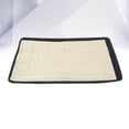 thumbnail image 2 of EeaseMX Tablero para gatos, alfombrilla para rascar, rascador para gatos, portátil, juguete, cáñamo, sisal, muebles duraderos, protector de mesa para sofá, suministros para mascotas (tamaño pequeño), 2 of 7