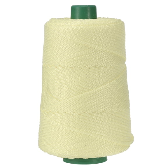 Uxcell Polyester Macrame Cord, 3mm x 219 Yards Polypropylene Cords for DIY Crafts - (Light Yellow)