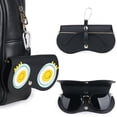 thumbnail image 1 of Sunglasses Case Cartoon Decor Protective Portable Eyeglasses Case Eyewear Case, 1 of 9