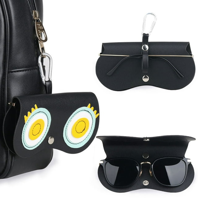 Sunglasses Case Cartoon Decor Protective Portable Eyeglasses Case Eyewear Case