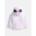 thumbnail image 2 of Disney Minnie Mouse Toddler Girls Hooded Puffer Jacket, Sizes 12M-5T, 2 of 3