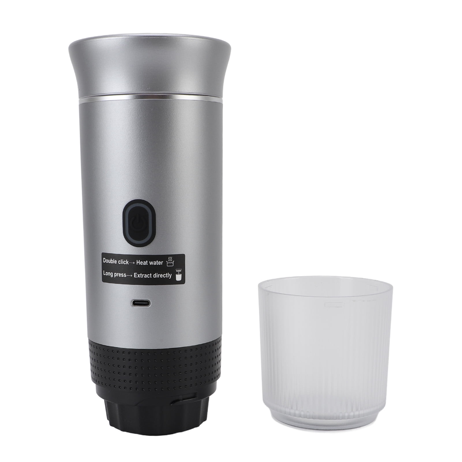 Portable Electric Coffee Maker, Leakage Proof Travel Coffee Machine  for RV Trip