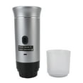 thumbnail image 1 of Machine à Café de Voyage, Cafetière Électrique Portable en Acier Inoxydable 304 Longue Durée de Vie de la Batterie pour la Randonnée, 1 of 7