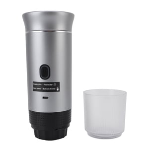 Portable Electric Coffee Maker, Leakage Proof Travel Coffee Machine  for RV Trip
