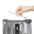 thumbnail image 3 of Jiahe Cover For Apple iPad 10th Generation 2022 10.9 inch,Shockproof Armor Slim Kickstand Case Cover with Pencil Holder,Clear, 3 of 6