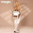 thumbnail image 6 of Wrangler Women Backpack Purse Convertible Backpack Vegan Leather Ladies Anti Theft Backpack with Adjustable Strap, Beige, 6 of 7