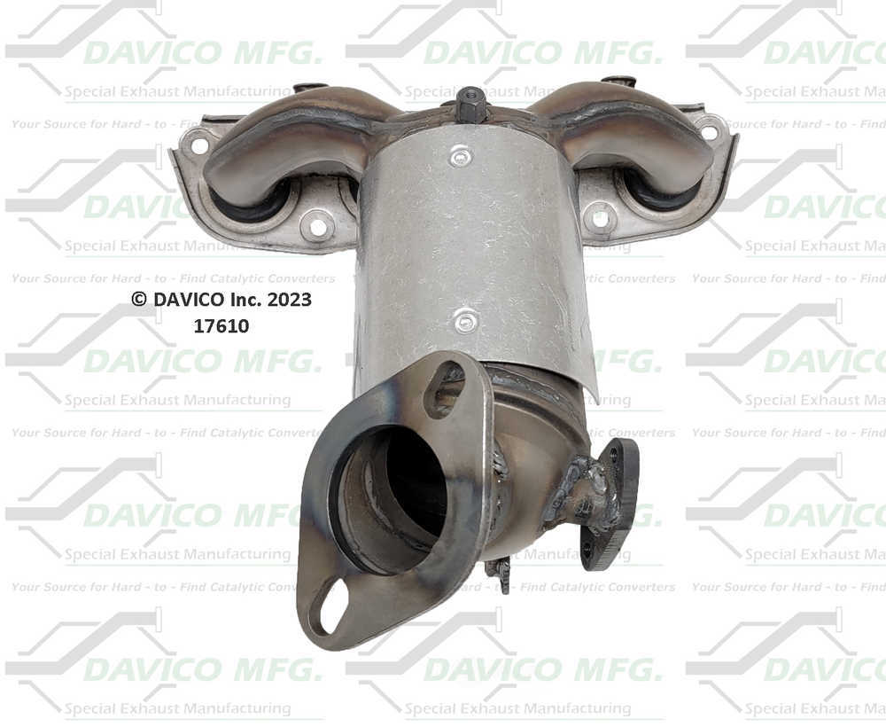 Davico Mfg 17610 Direct-Fit Catalytic Converter