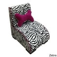 thumbnail image 3 of 22.75" Tall Lounge Upholstery Dog Bed, Leopard Patterned Design, 3 of 3