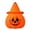 B, variant on huayou Witch Hat Pumpkin Night Light 2.91x3.82 Inch Fierce Face LED Lamp for Indoor Bedroom Table Bar Haunted House Halloween Atmosphere Decor