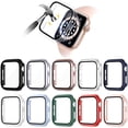 thumbnail image 4 of Protector De Pantalla Compatible Con Apple Watch Series 4/5/6/Se Protección Completa Pc Shell + Película Templada Cubierta Protectora Integrada Accesorios Smartwatch Inevent VI011967-02, 4 of 6