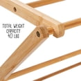 thumbnail image 5 of Honey-Can-Do Collapsible Clothes Drying Rack, Bamboo DRY-09508 Natural, 5 of 5