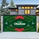 thumbnail image 3 of Pegatinas navideñas para puerta de garaje al aire libre, tapiz de tela, decoración de fiesta navideña, fondo de tela con tela colgante de gran tamaño, 3 of 5