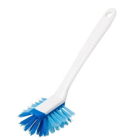 

amousa Kitchen Diffusion Type Scrub Brush For Cleaning Dishes Pots Pan Sink And Bathroom With Comfortable Long Handle