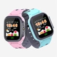 thumbnail image 2 of GJX Smart Watch for Kids,Encrypted Kids Smart Watch,Skills Watches for Kids,Purple, 2 of 4