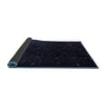 thumbnail image 2 of Ahgly Company Indoor Square Persian Blue Traditional Area Rugs, 7' Square, 2 of 4