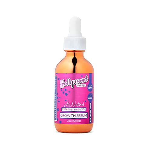 Hollywood Hair Bar Extreme Strength Growth Serum 2oz
