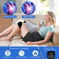 thumbnail image 4 of Knee Massager, Infrared Heating Knee Massager with Air Pressure and Vibration, Cordless Joint Warmer Massage for Reduces Knee Inflammation, Swelling, Stiffness, Pain, Muscle Atrophy, 4 of 11