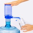 thumbnail image 3 of Distributeur de Pompe à Eau Potable, 5 Gallons Bouteille d'Eau Potable Pompe à Pression à Main pour Distributeur d'Eau Embouteillée pour les Réunions à Domicile Bureau de l'École, 3 of 5