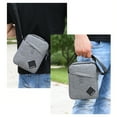 thumbnail image 1 of Bolso de mensajero de tela Oxford Vintage para hombre, de viaje al aire libre para deportes de retazos, 1 of 9