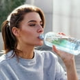 thumbnail image 4 of Poland Spring Origin, 100% Natural Spring Water, 900mL Recycled Plastic Bottle (12 Pack), 4 of 6