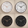 thumbnail image 3 of Reloj de pared moderno de 12", 3 of 5