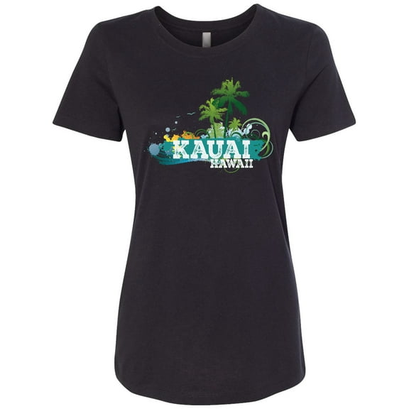 Inktastic Kauai Hawaii Tropical Vacation Women's T-Shirt