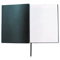 thumbnail image 2 of Casebound Hardcover Notebook, 1 Subject, Wide/legal Rule, Dark Blue Cover, 10.25 X 7.63, 150 Sheets | Bundle of 10 Each, 2 of 3