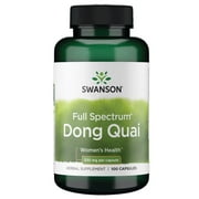 Swanson Dong Quai 530 mg 100 Capsules