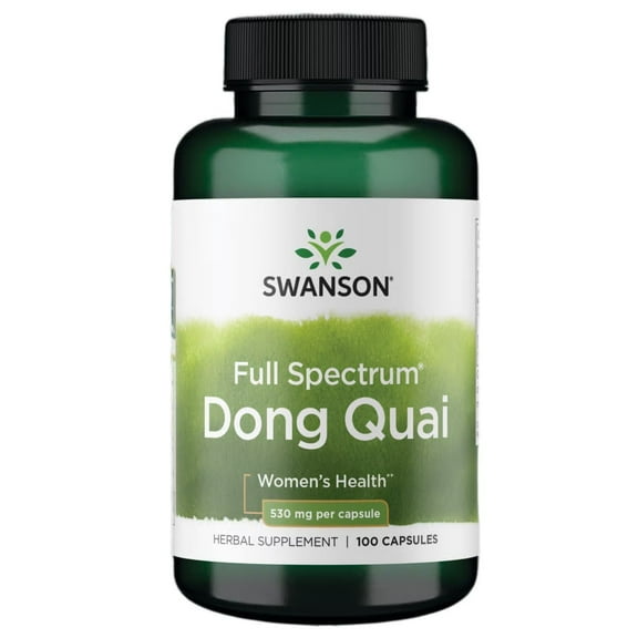 Swanson Dong Quai 530 mg 100 Capsules