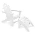 thumbnail image 2 of Polywood  Long Island Adirondack Chair 2-Piece Set, 2 of 3