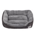 thumbnail image 2 of Lit Carré Chaud d'Hiver pour Animaux, Fournitures pour Animaux, Lit de Couchage pour Chat et Chien, 2 of 8