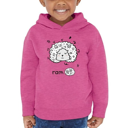 

Ram Face Doodle Hoodie Toddler -Image by Shutterstock 2 Toddler