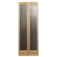 thumbnail image 2 of Pinecroft Rain Full Glass Bifold Door, 36-in. x 80-in., Unfinished Pine, 2 of 6