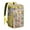 Pioneer Flower Floral-2, variant on Travel Cooler Bag - Pioneer Flower Floral Print Pattern Camping Beer Cooler Backpack with Bottle Opener- Waterproof Insulated Picnic Backpacks - Cooler Bag for Beach