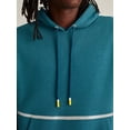 thumbnail image 3 of Bonobos Fielder Men's and Big Men's Fleece Pullover Hoodie, Up to Size 3XL, 3 of 7