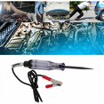 thumbnail image 5 of Stylo Testeur de Tension, Stylo de Test Électrique​6V 24V Testeur de Circuit Stylo de Test Électrique Tension éLectrique Stylo Test ÉLectrique Automatique Courant Continu Tournevis Machines, 5 of 5