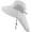 Light Grey, variant on Kids Child Girls Boys Summer Sun Hat Wide Brim UV Protection UPF50+ Hats Mesh Bucket Cap for Beach Fishing with Neck Flap Light Grey