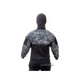 thumbnail image 3 of 2558005 Men's Black Nylon Cotton Rip-Stop Combat Shirt - Large Regular, 3 of 4