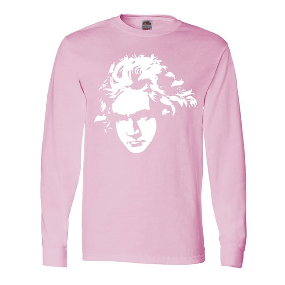 Inktastic Beethoven Classical Music Composer Gift Long Sleeve T-Shirt